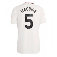 Manchester United Harry Maguire #5 Rezervni Dres 2023-24 Kratak Rukav